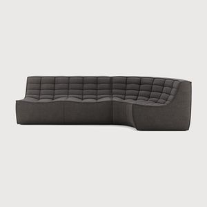N701 modular sofa set - Dark Grey - 260 x 120 x 76 cm (10S21982) - Sofa by Ethnicraft