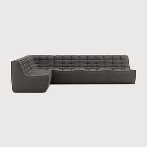 N701 modular sofa set - Dark Grey - 301 x 171 x 76 cm (10S21993) - Sofa by Ethnicraft