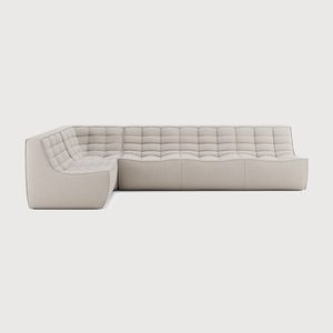 N701 modular sofa set - Beige - 301 x 171 x 76 cm (10S22087) - Sofa by Ethnicraft