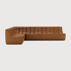 N701 modular sofa set - Old Saddle - 301 x 171 x 76 cm (10S22097) - Sofa by Ethnicraft