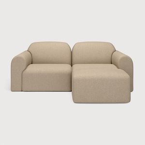 Bulky modular sofa set - Almond - 190 x 175 x 75 cm (10S22254) - Sofa by Ethnicraft