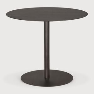 Blend dining table - Dark Bronze - 90 x 90 x 76 cm (10S60122) - Table by Ethnicraft
