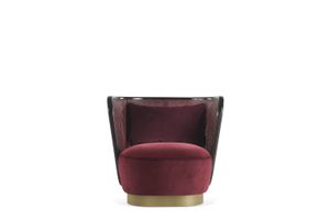 CARAL - armchair - Coffee table by ETRO Home Interiors