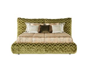 CUSHY - bed - Bed frame by ETRO Home Interiors