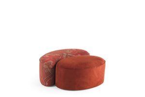GOA - pouf - Pouf by ETRO Home Interiors