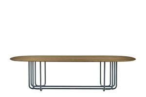 PIPING - dining table - Table by ETRO Home Interiors