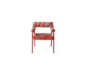 OPUS - chair with armrests - Chair by ETRO Home Interiors