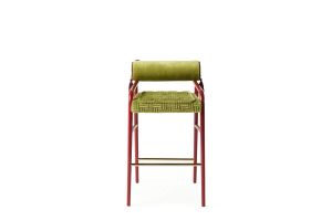 OPUS - bar stool - Stool by ETRO Home Interiors