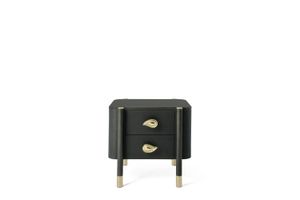 WOODSTOCK - night table - Table by ETRO Home Interiors