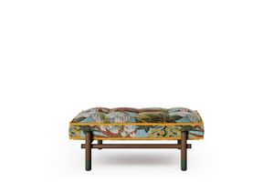 WOODSTOCK - pouf - Pouf by ETRO Home Interiors