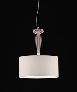 Bora S1 Shade White - Ceiling lamp by Euroluce Lampadari