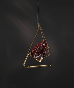 Cryrock - Ceiling lamp by Euroluce Lampadari