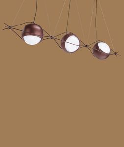 Nobody S3 - Ceiling lamp by Euroluce Lampadari