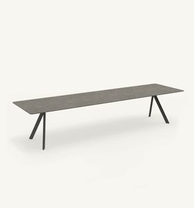 Atrivm outdoor rectangular dining table - Table by EXPORMIM