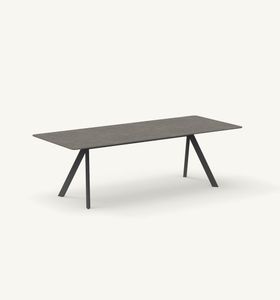 Atrivm outdoor rectangular dining table - Table by EXPORMIM