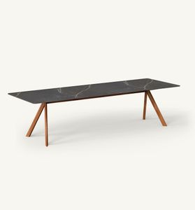 Atrivm outdoor rectangular dining table - Table by EXPORMIM