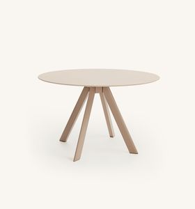 Atrivm outdoor round dining table - Table by EXPORMIM