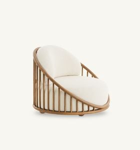 Cask armchair - Armchair by EXPORMIM