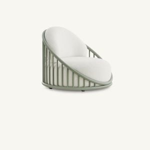 Cask outdoor armchair - Armchair by EXPORMIM