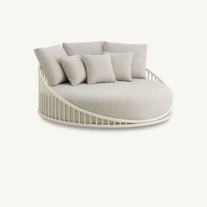 Cask outdoor round daybed - Sofa by EXPORMIM