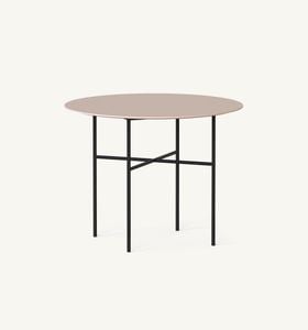 Grada indoor round dining table - Table by EXPORMIM
