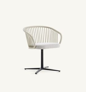 Huma swivel armchair - Armchair by EXPORMIM