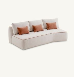 Plump 22.5º right module - Sofa by EXPORMIM