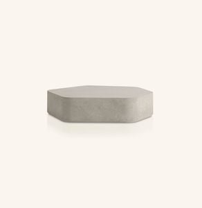 Talo outdoor hexagonal coffee table - Coffee table by EXPORMIM