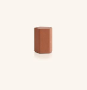 Talo outdoor hexagonal side table - Side table by EXPORMIM