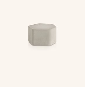 Talo outdoor hexagonal dining table - Table by EXPORMIM