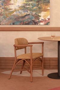 Altet upholstered dining armchair | Indoor Furniture - Armchair by EXPORMIM