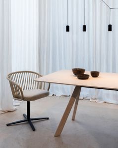 Atrivm indoor rectangular dining table | Indoor Furniture - Table by EXPORMIM