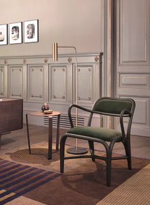 Fontal upholstered armchair | Indoor Furniture - Armchair by EXPORMIM