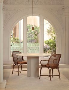 Frames upholstered dining armchair | Indoor Furniture - Armchair by EXPORMIM