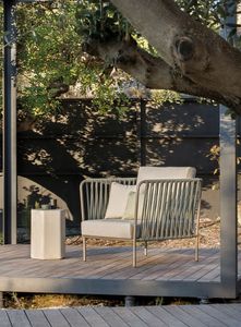 Nido hand-woven armchair | Outdoor Furniture - Armchair by EXPORMIM