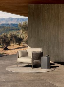 Obi armchair premium belt | Outdoor Furniture - Armchair by EXPORMIM