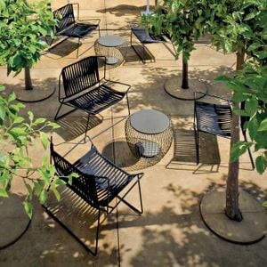 Out_Line hand-woven armchair | Outdoor Furniture - Armchair by EXPORMIM