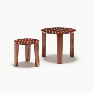 EXTETA x RIVA Round Coffee Table - Coffee table by Exteta