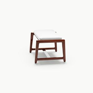 EXTETA x RIVA Wooden Pouf - Pouf by Exteta