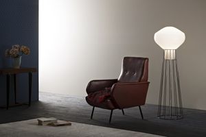 Aérostat F27 Floor lamp - Floor lamp by Fabbian