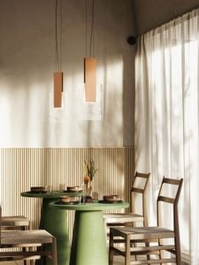 Amulette Art F56 Pendant lamp - Ceiling lamp by Fabbian