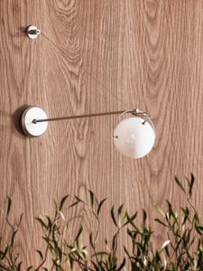 Beluga D57 Wall lamp - Wall lamp by Fabbian
