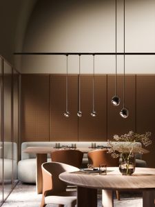 Beluga D57 Track light - Functional light by Fabbian
