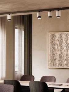 Claque F43 Track light - Functional light by Fabbian