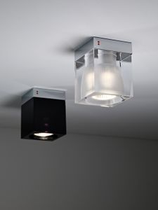 Cubetto D28 Ceiling lamp - Ceiling lamp by Fabbian