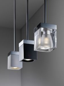 Cubetto D28 Pendant lamp - Ceiling lamp by Fabbian