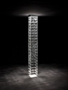 Tile L1 (Strip LED) D95 Ceiling lamp - Ceiling lamp by Fabbian