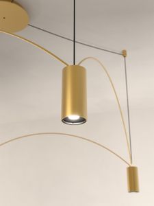 Dome F65 - Ceiling lamp by Fabbian