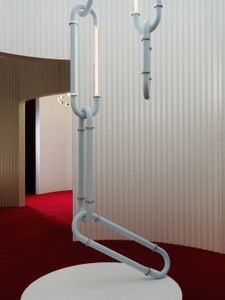 Santo F74 Lighting system - Functional light by Fabbian