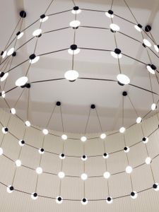 Posillipo F75 Lighting system - Functional light by Fabbian